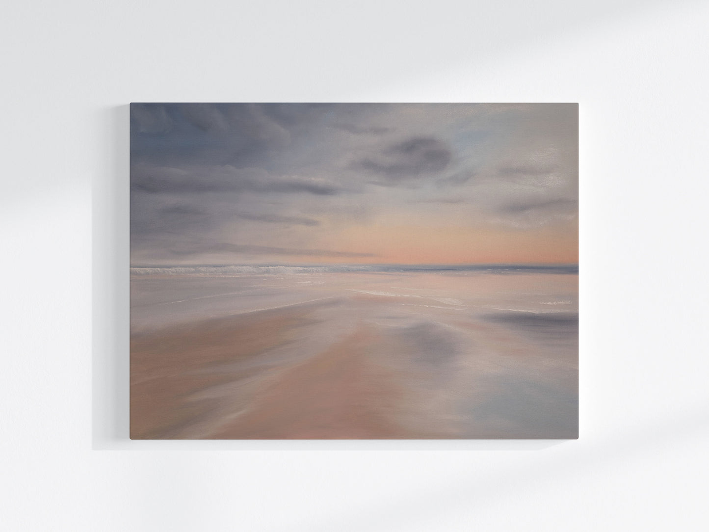 Reverie- Fine Art Canvas Print - Magda Malak Art