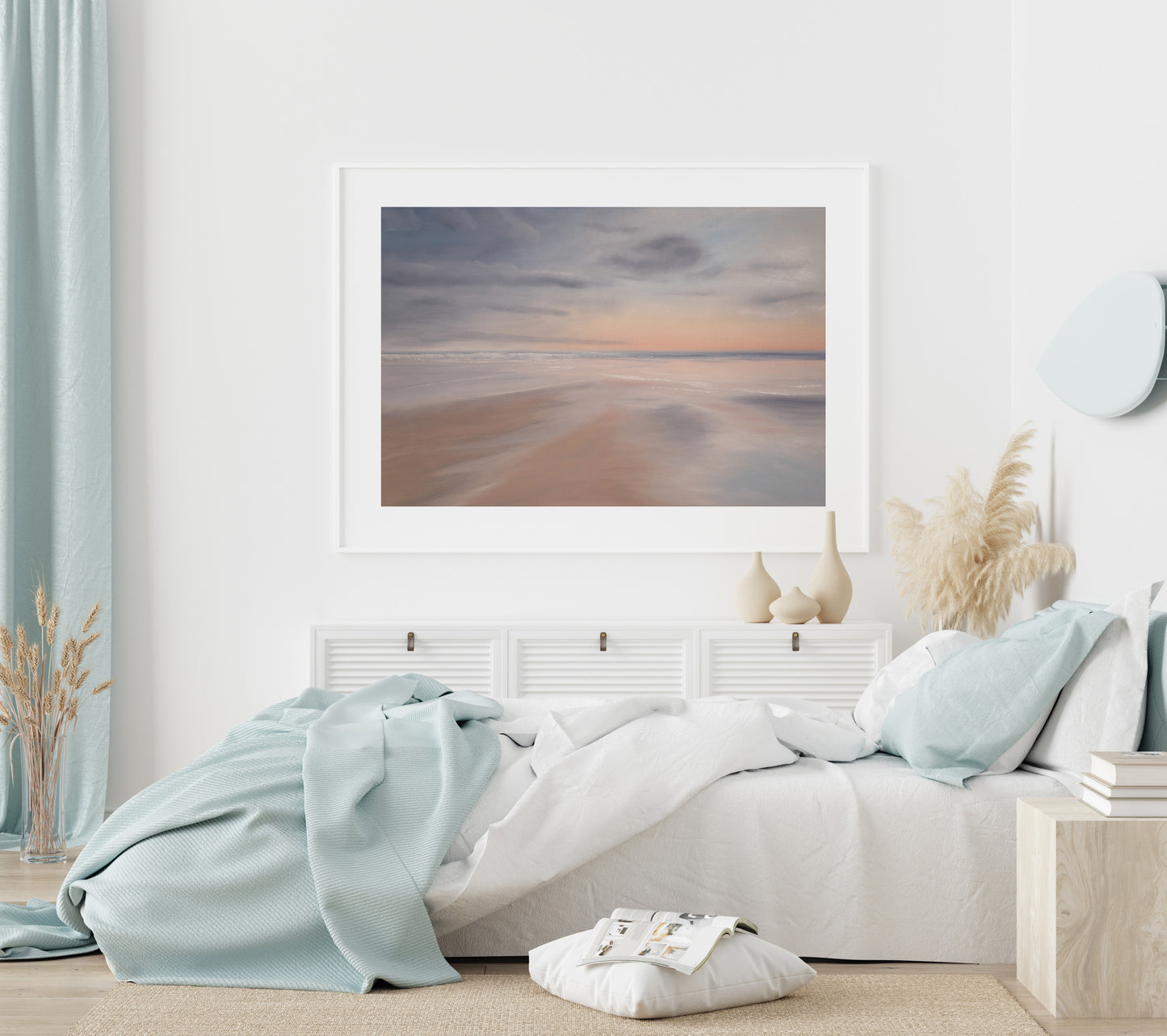 Reverie - Fine Art Print on Paper - Magda Malak Art