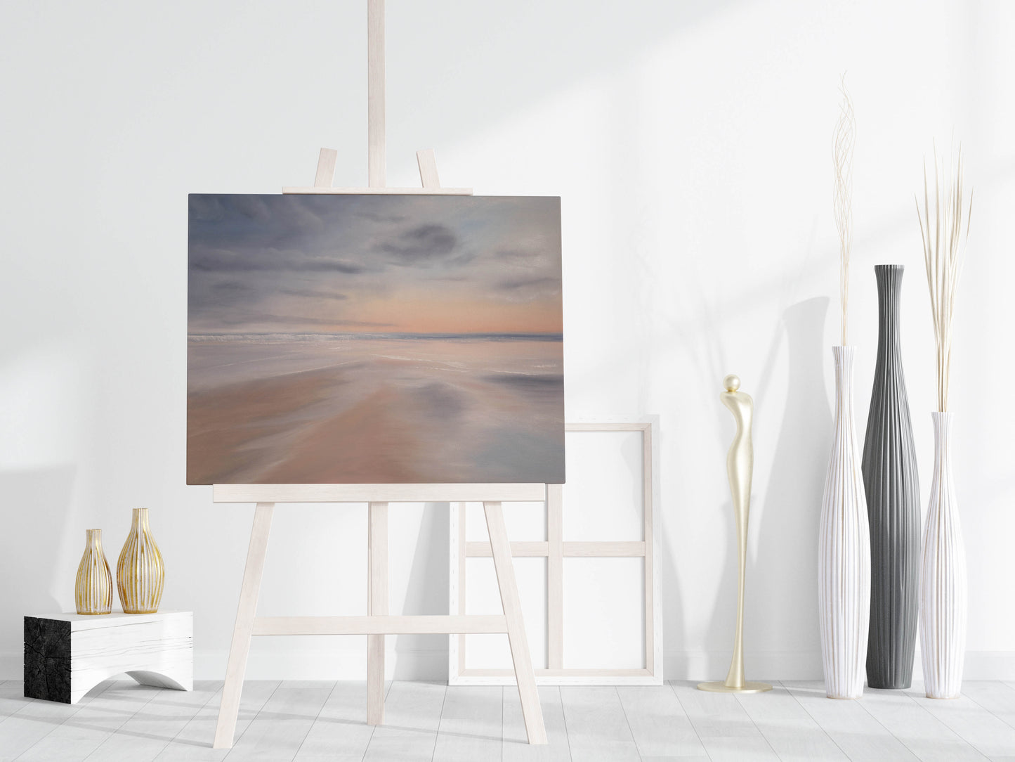 Reverie- Fine Art Canvas Print - Magda Malak Art