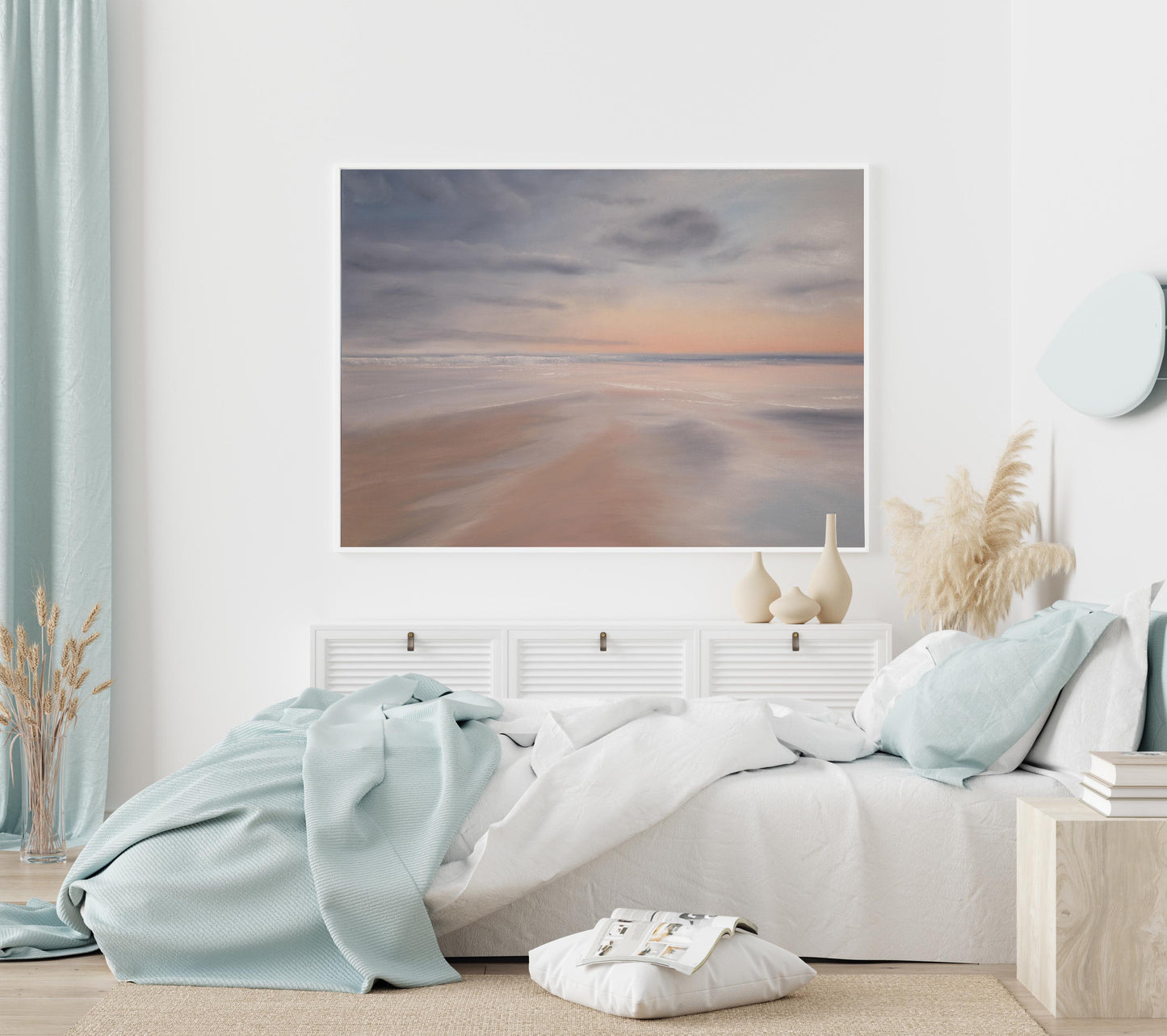 Reverie- Fine Art Canvas Print - Magda Malak Art