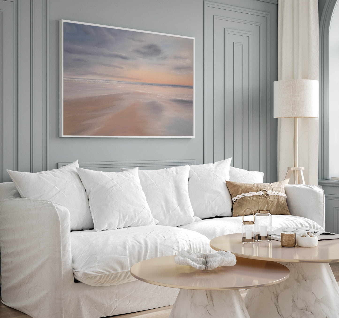 Reverie- Fine Art Canvas Print - Magda Malak Art