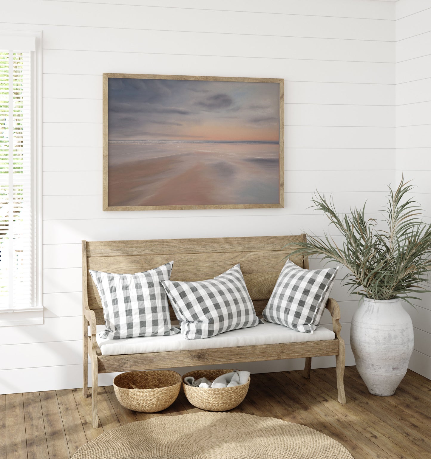 Reverie- Fine Art Canvas Print - Magda Malak Art
