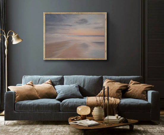 Reverie- Fine Art Canvas Print - Magda Malak Art