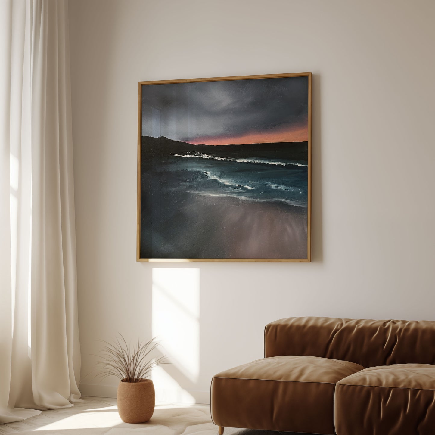 Revival- Fine Art Canvas Print - Magda Malak Art