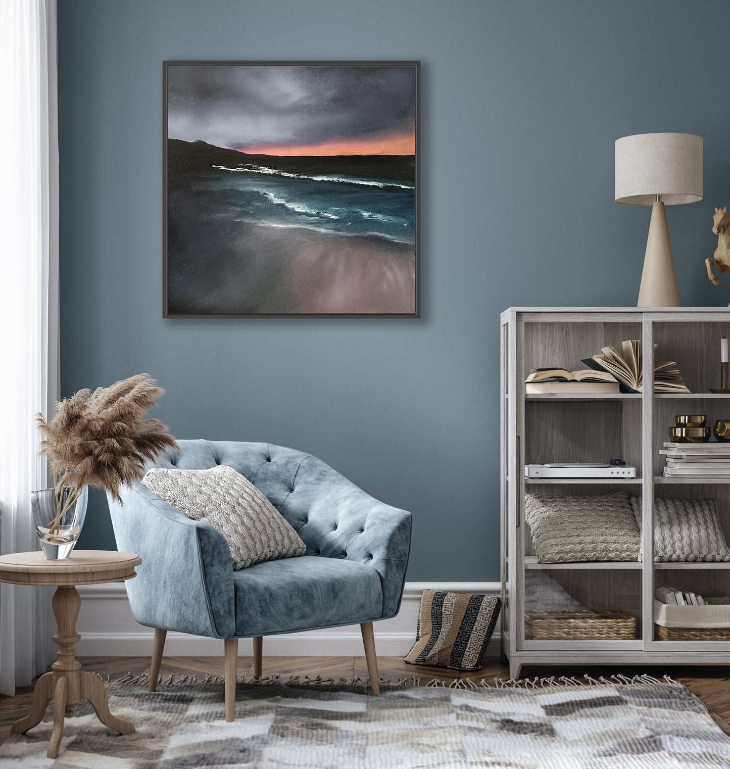 Revival- Fine Art Canvas Print - Magda Malak Art