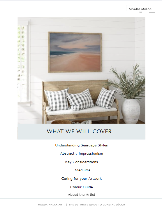 The Ultimate Guide to Buying Seascape Art