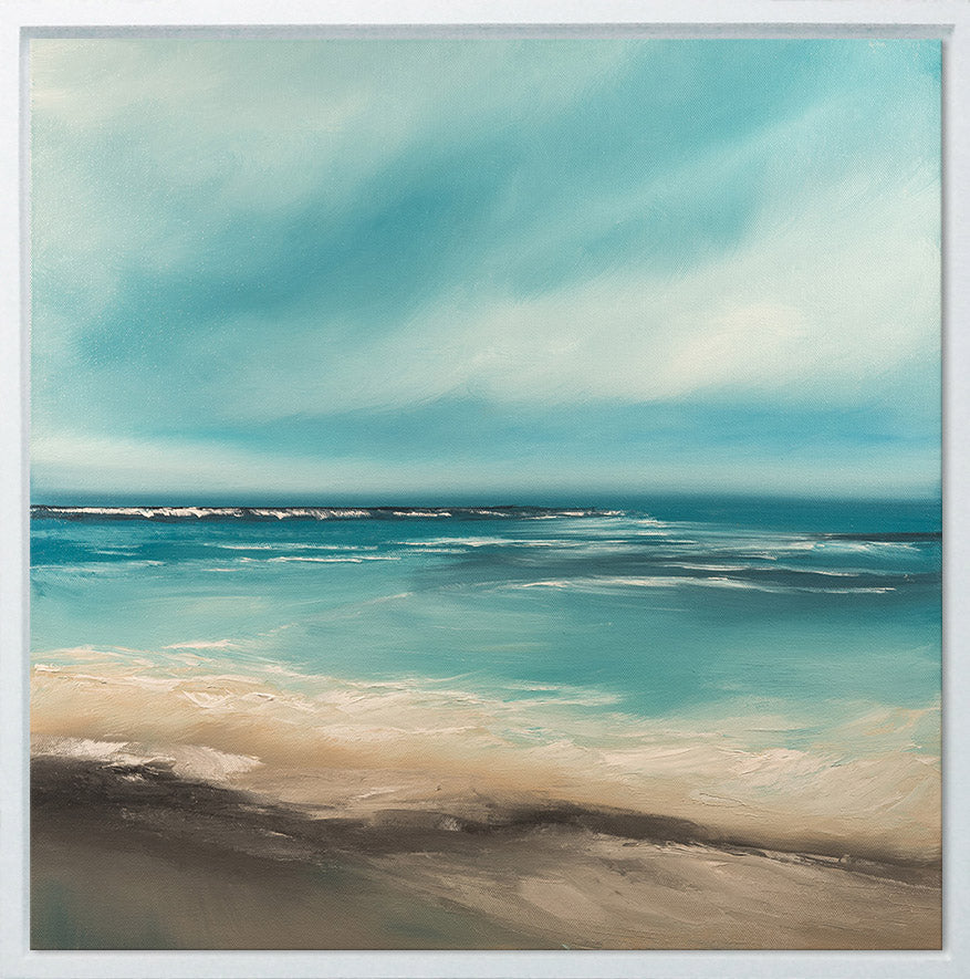 Sirens Call - Original Painting by Magda Malak - Magda Malak Art