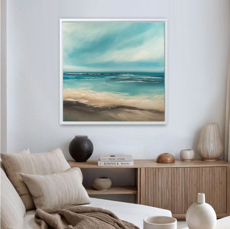 Sirens Call - Original Painting by Magda Malak - Magda Malak Art