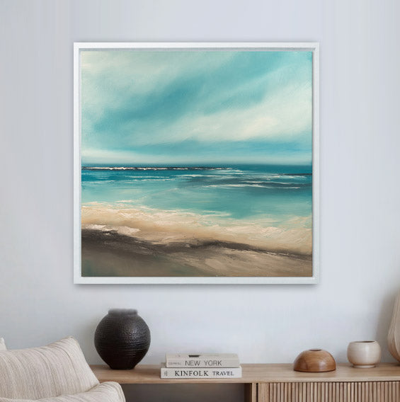 Sirens Call - Original Painting by Magda Malak - Magda Malak Art