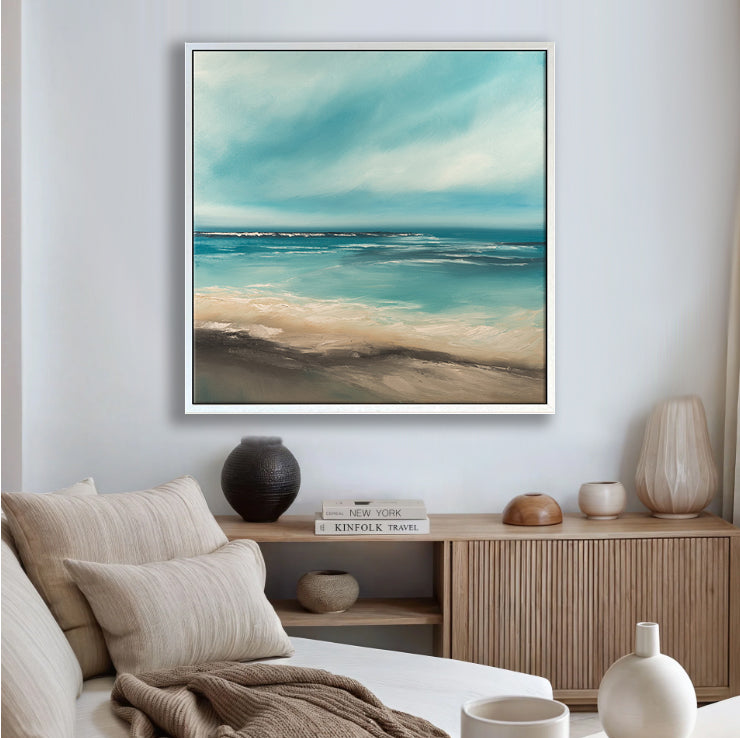 Sirens Call- Fine Art Canvas Print - Magda Malak Art
