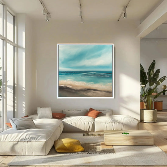 Sirens Call- Fine Art Canvas Print - Magda Malak Art