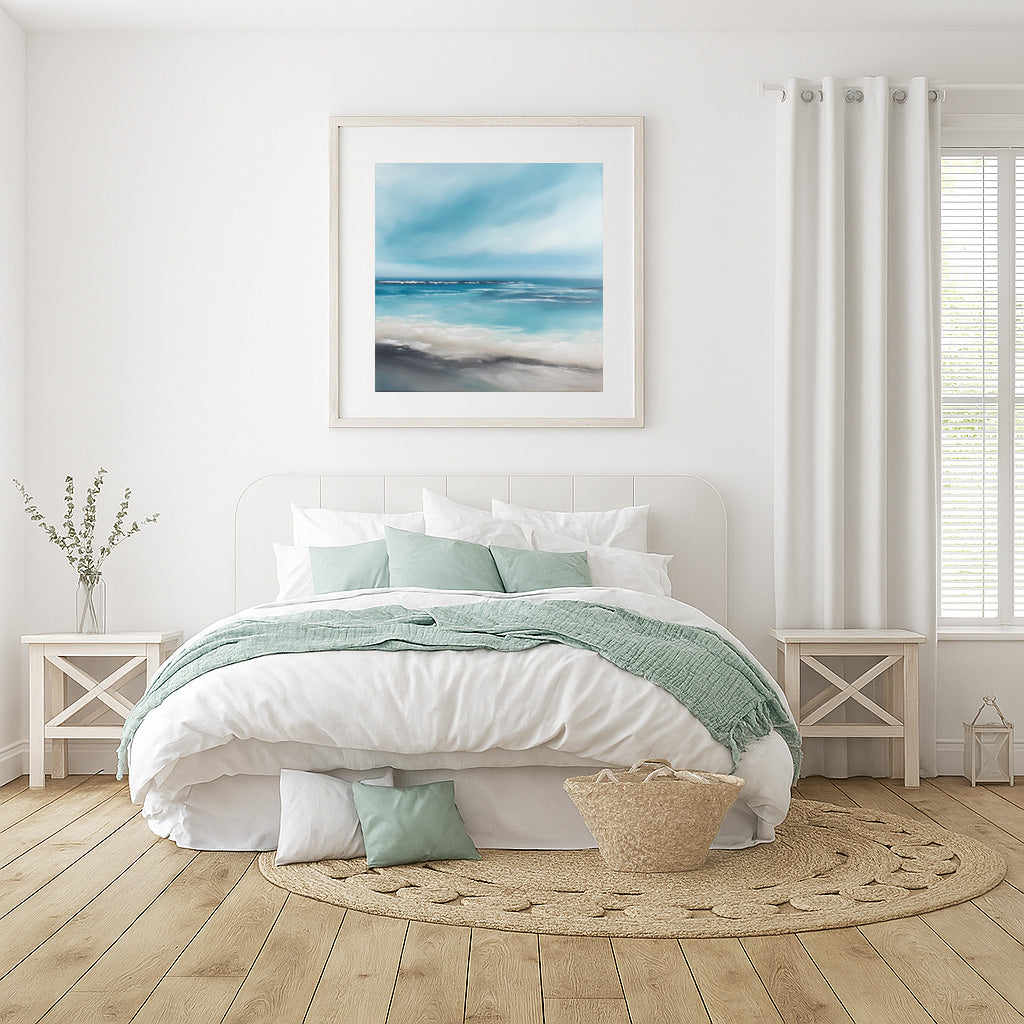 Sirens Call- Abstract Seascape Fine Art Print on Paper