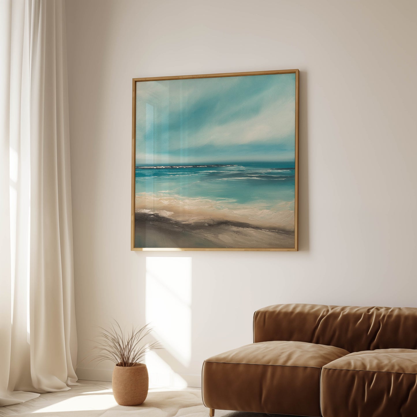 Sirens Call- Fine Art Canvas Print - Magda Malak Art