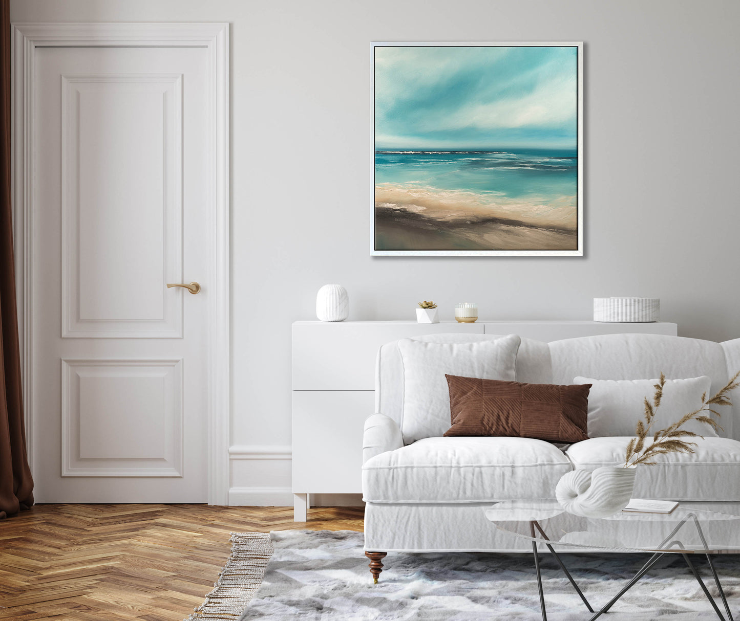 Sirens Call- Fine Art Canvas Print - Magda Malak Art