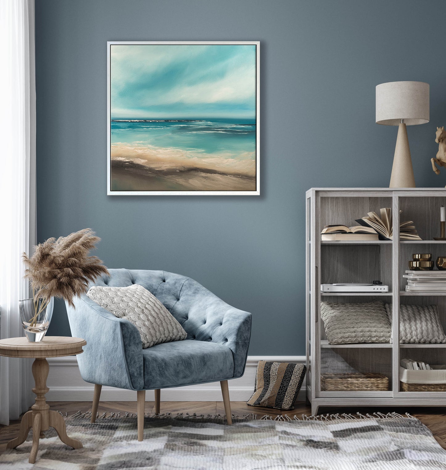 Sirens Call- Fine Art Canvas Print - Magda Malak Art