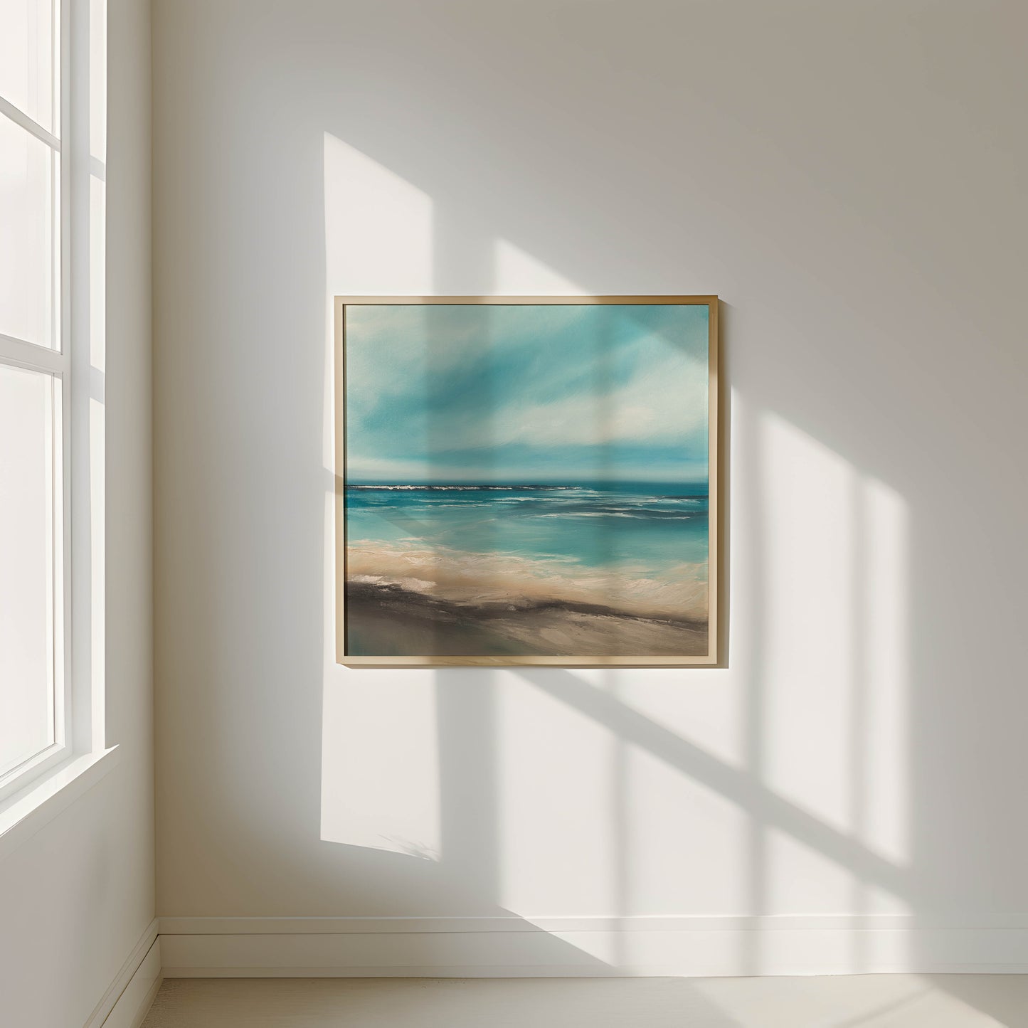 Sirens Call- Fine Art Canvas Print - Magda Malak Art