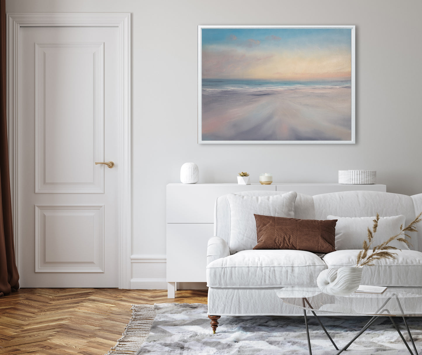 The Art of Calm- Original Fine Art by Magda Malak - Magda Malak Art