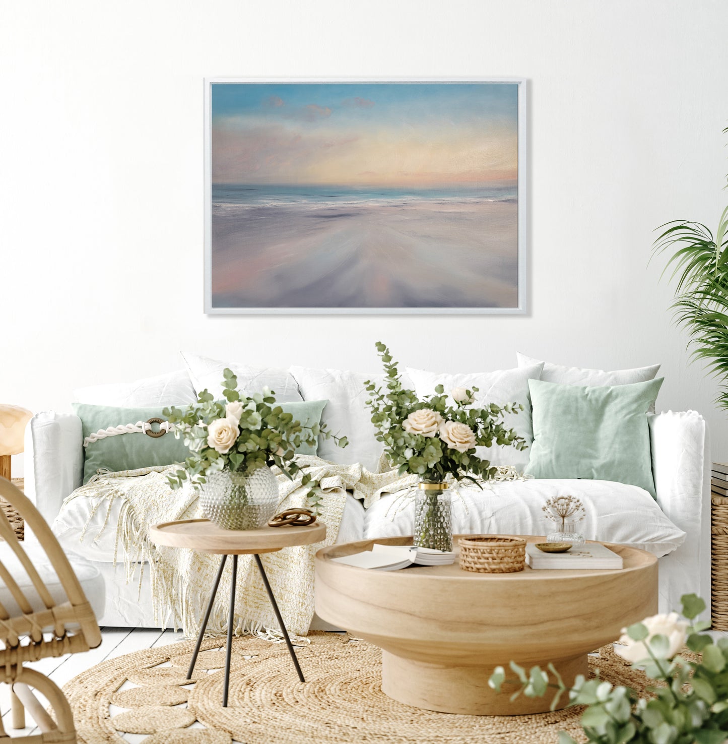 The Art of Calm- Original Fine Art by Magda Malak - Magda Malak Art