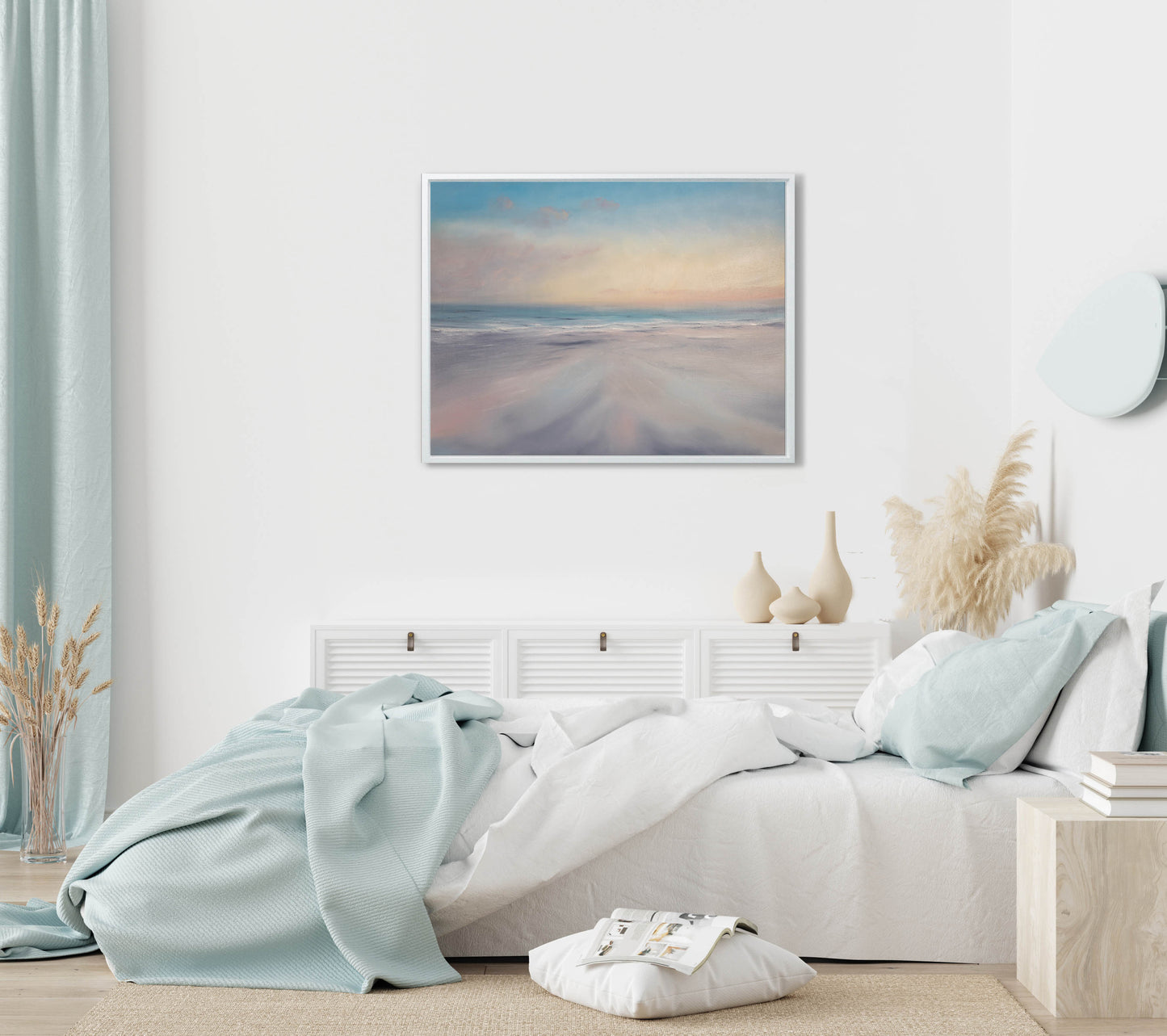 The Art of Calm- Original Fine Art by Magda Malak - Magda Malak Art