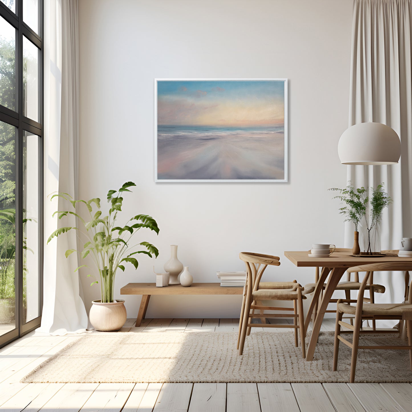 The Art of Calm- Original Fine Art by Magda Malak - Magda Malak Art
