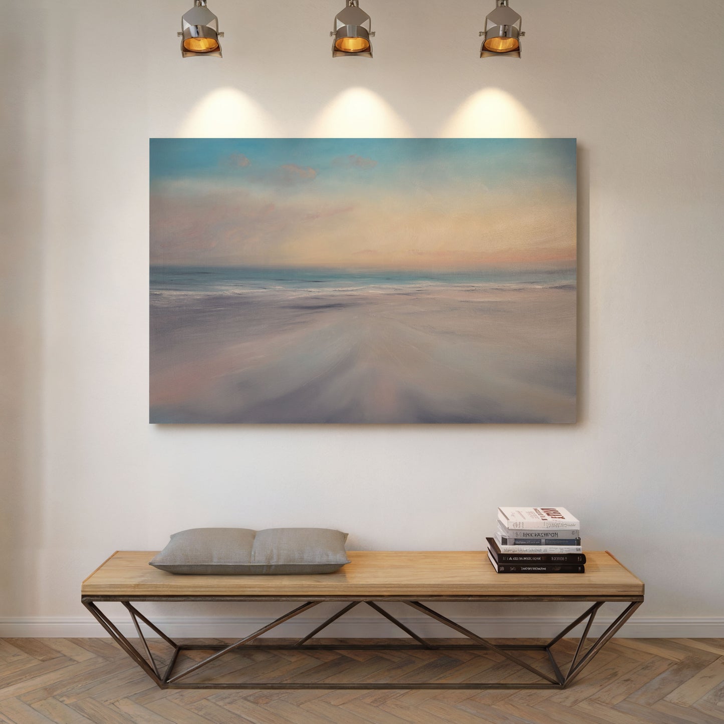 The Art of Calm- Original Fine Art by Magda Malak - Magda Malak Art