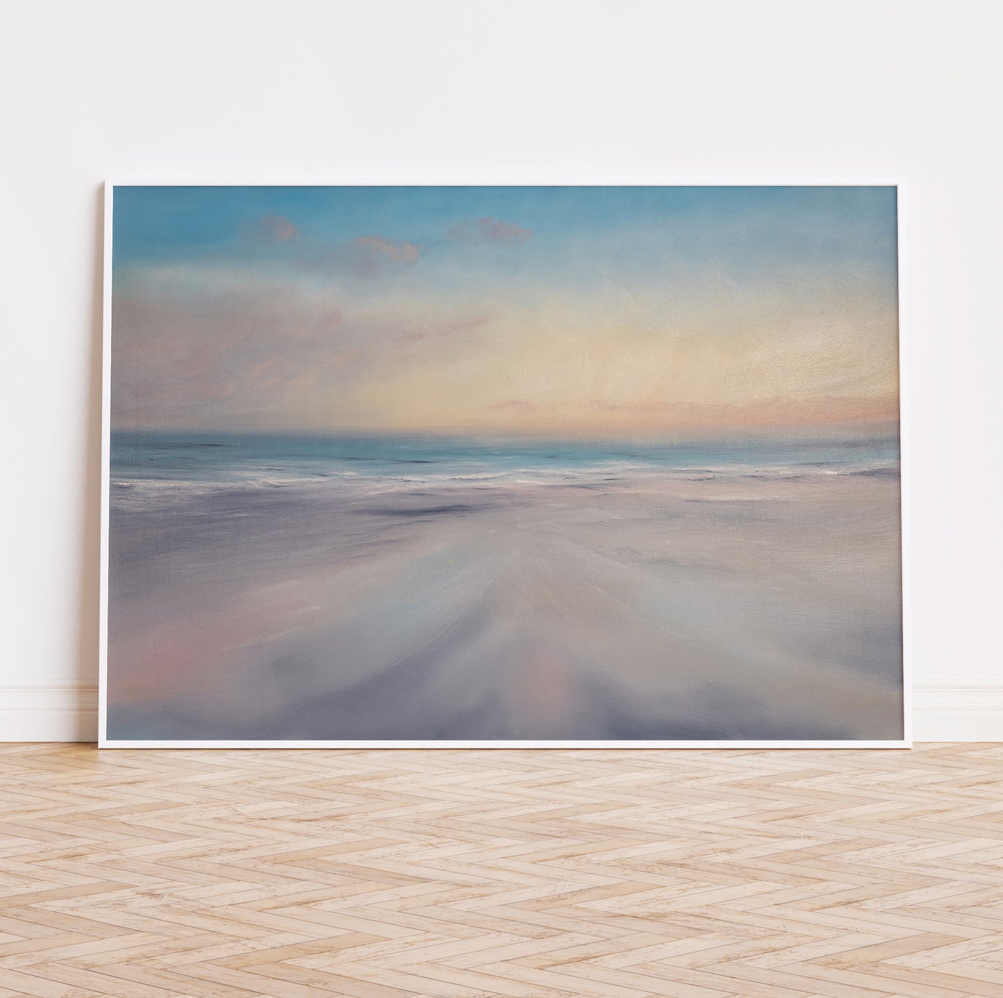 The Art of Calm- Original Fine Art by Magda Malak - Magda Malak Art