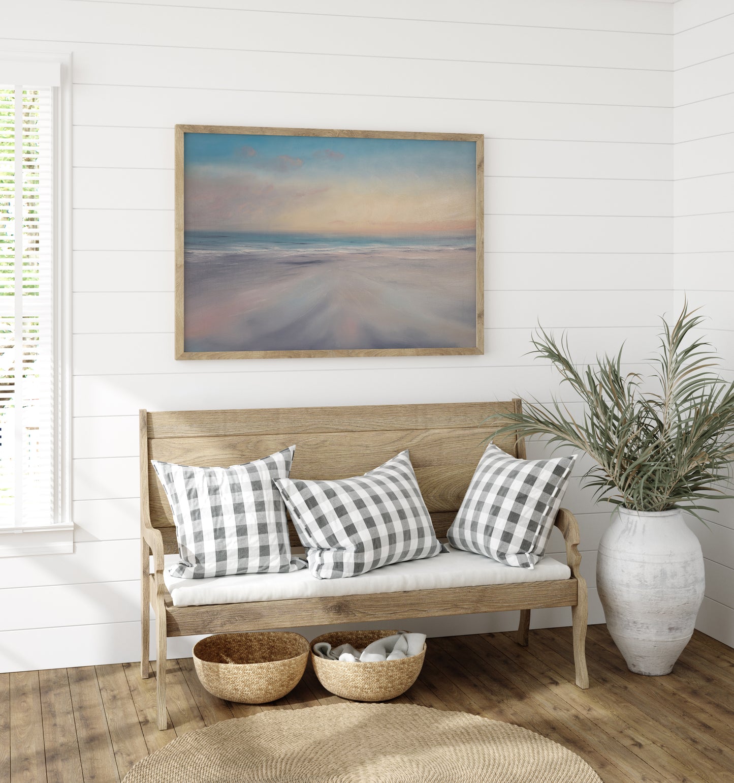 The Art of Calm- Original Fine Art by Magda Malak - Magda Malak Art