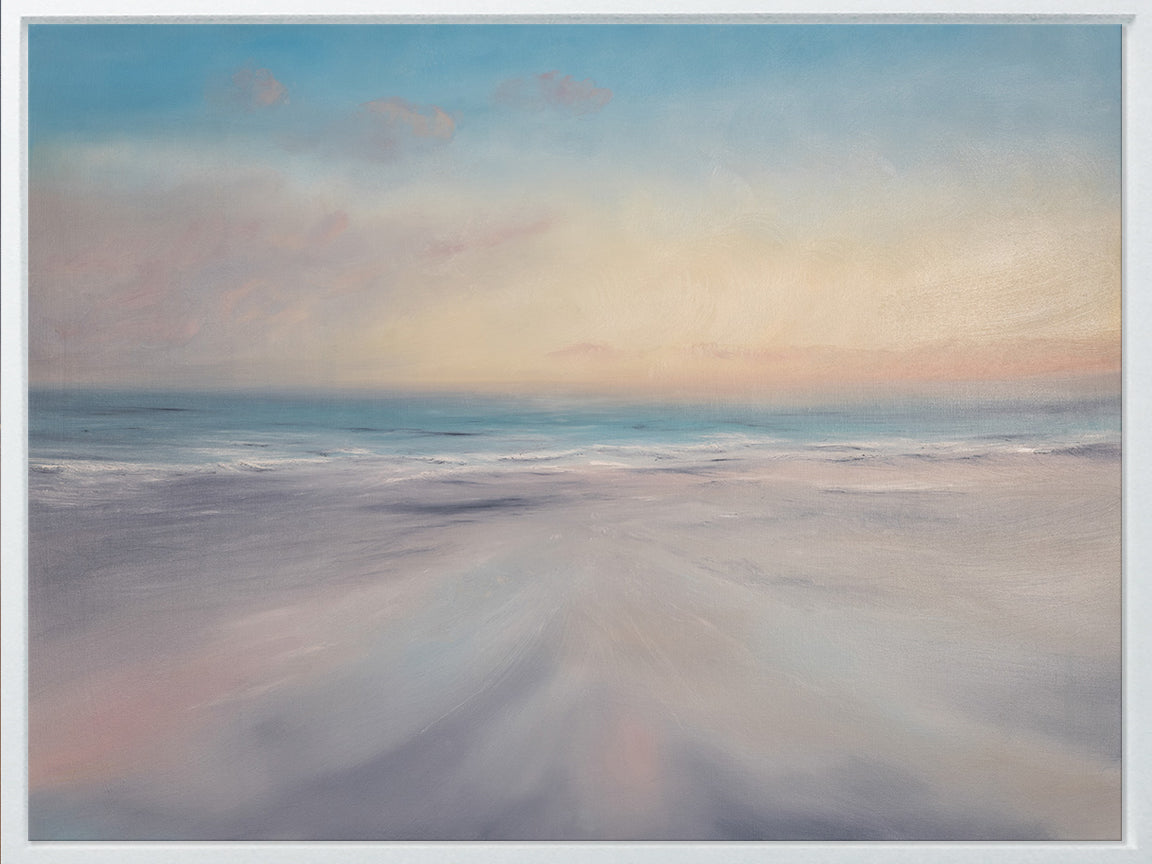 The Art of Calm- Original Fine Art by Magda Malak - Magda Malak Art