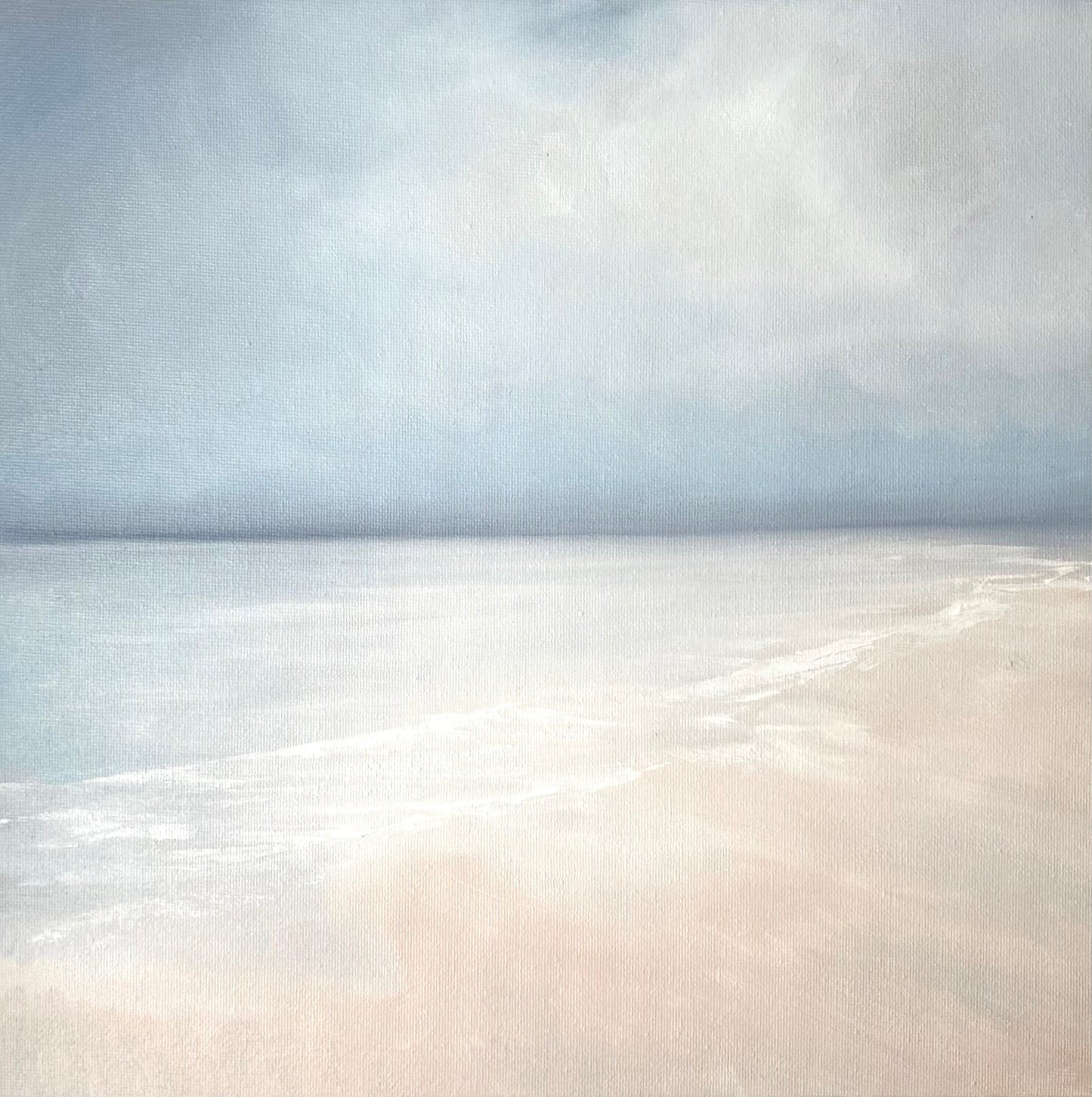The Light- Original Fine Art by Magda Malak - Magda Malak Art
