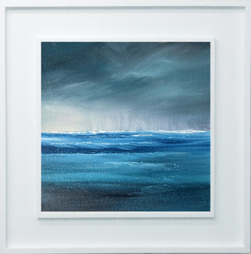 The Rains- Original Painting by Magda Malak - Magda Malak Art
