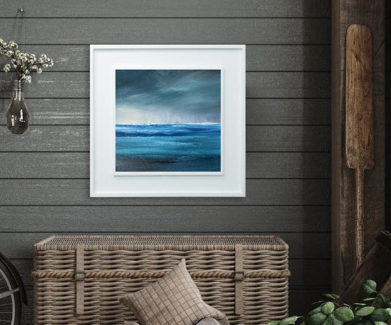 The Rains- Original Painting by Magda Malak - Magda Malak Art