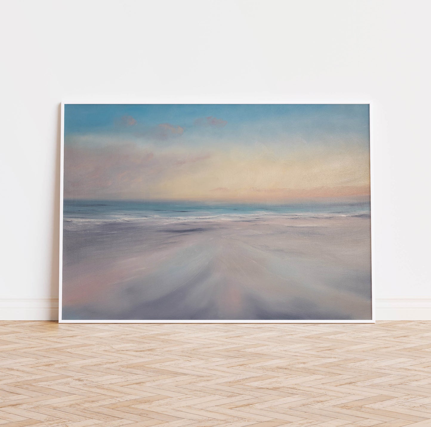 The Art of Calm- Fine Art Canvas Print - Magda Malak Art