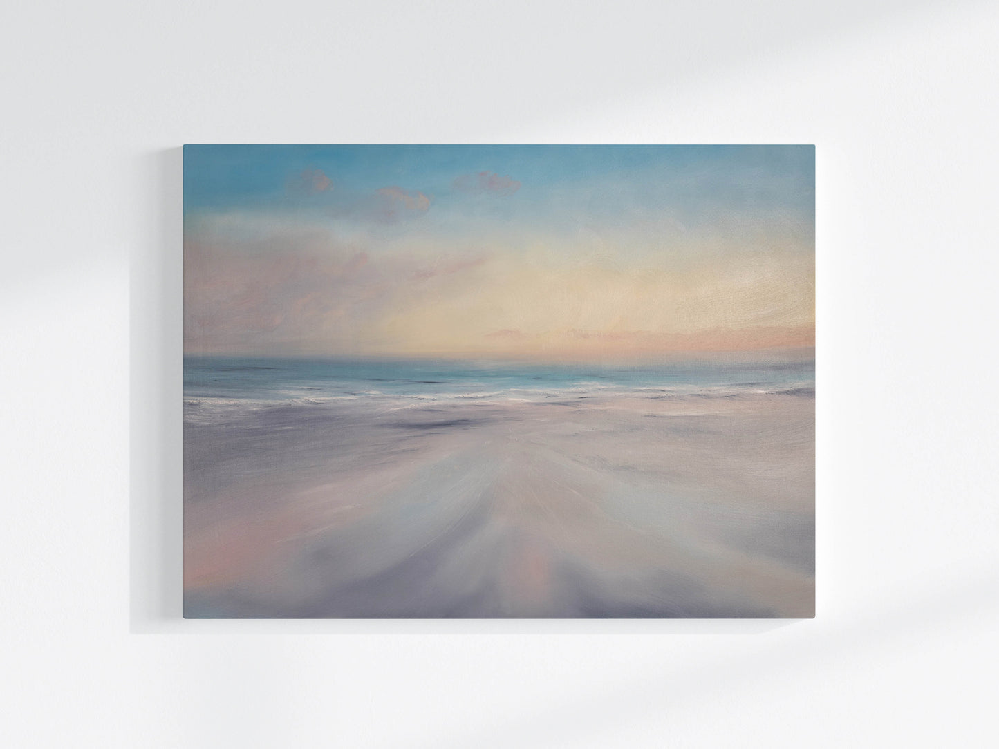 The Art of Calm- Fine Art Canvas Print - Magda Malak Art