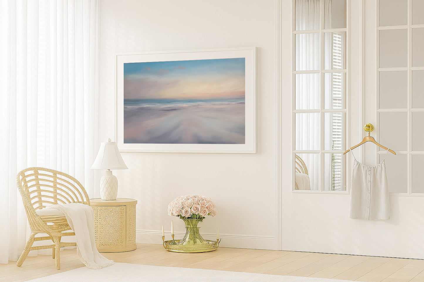 The Art of Calm- Abstract Seascape Fine Art Print on Paper