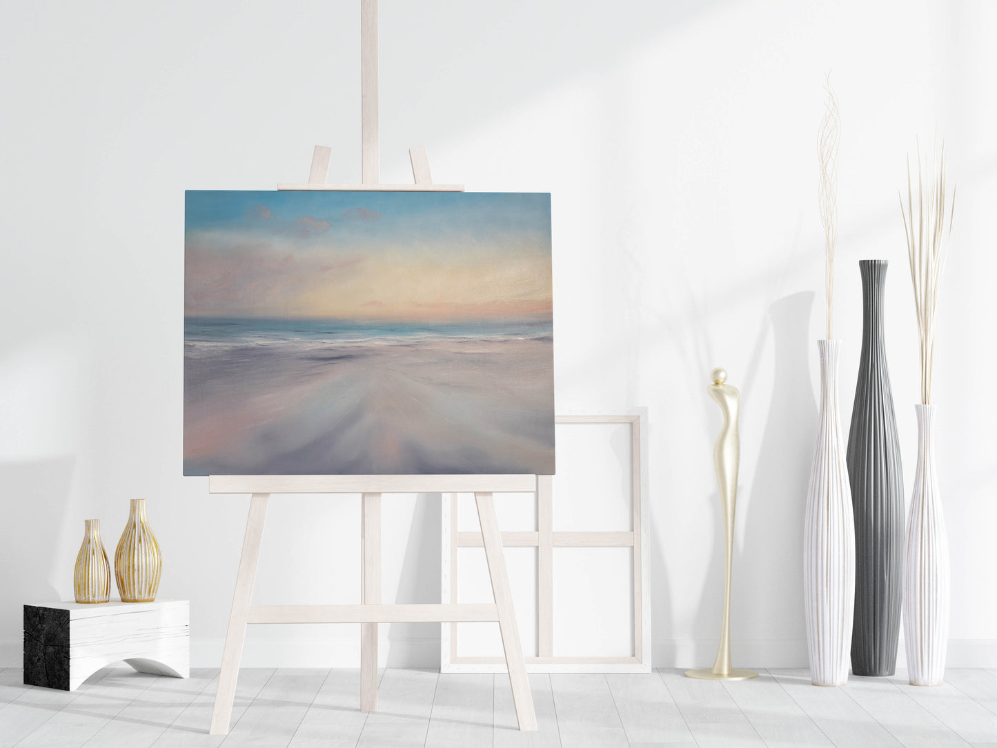 The Art of Calm- Fine Art Canvas Print - Magda Malak Art