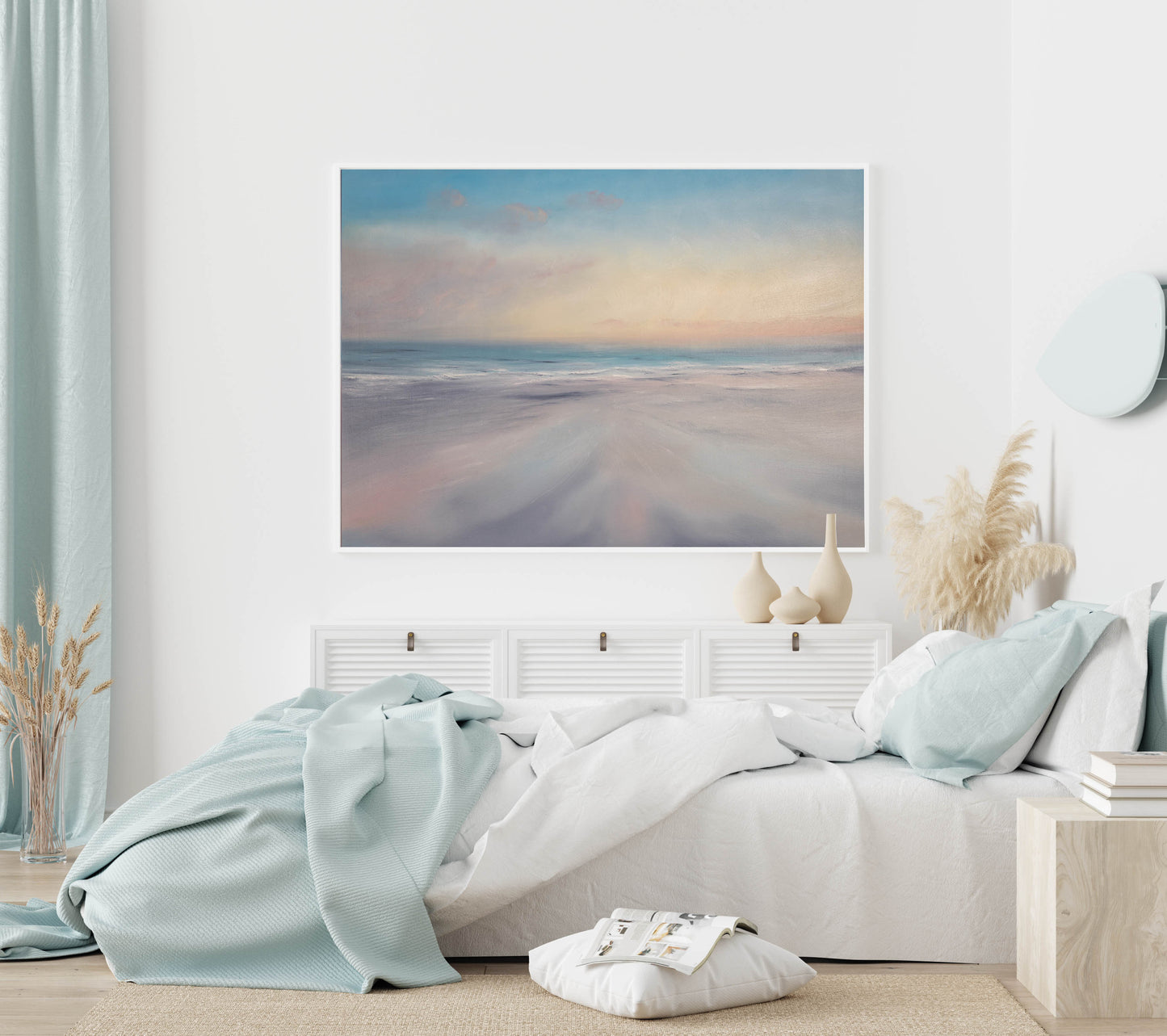 The Art of Calm- Fine Art Canvas Print - Magda Malak Art