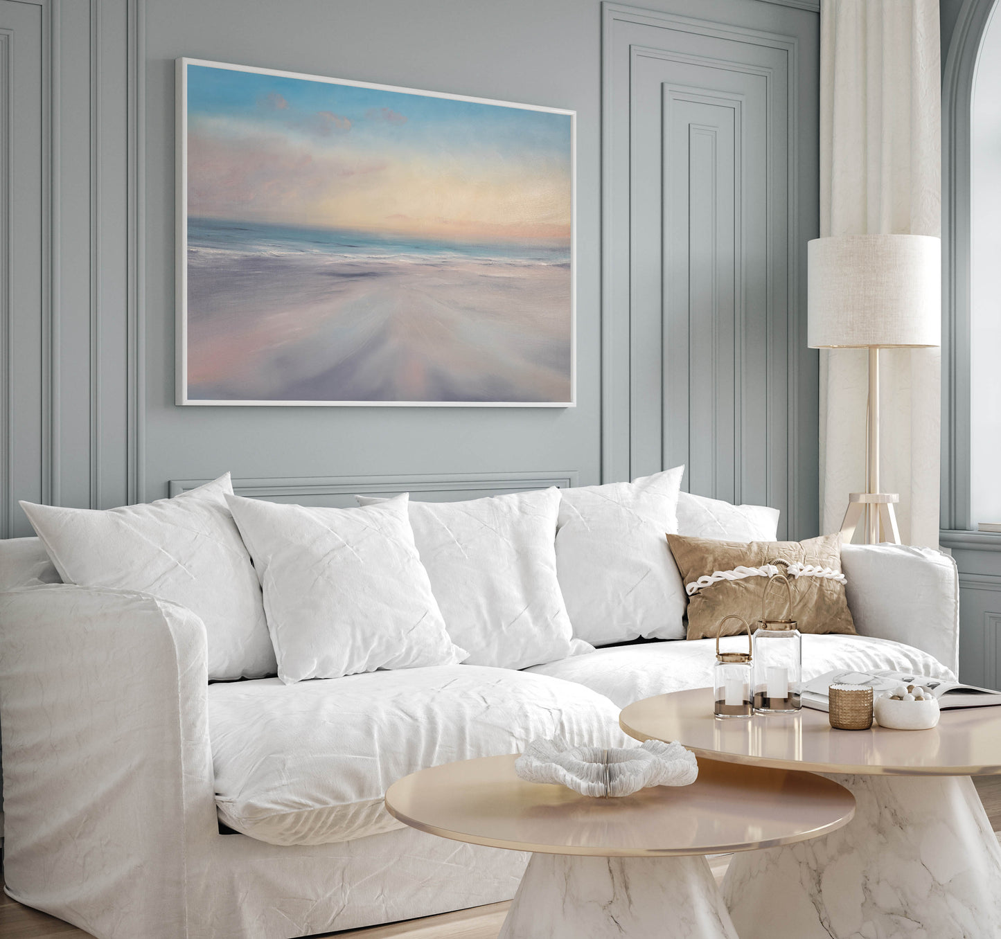 The Art of Calm- Fine Art Canvas Print - Magda Malak Art