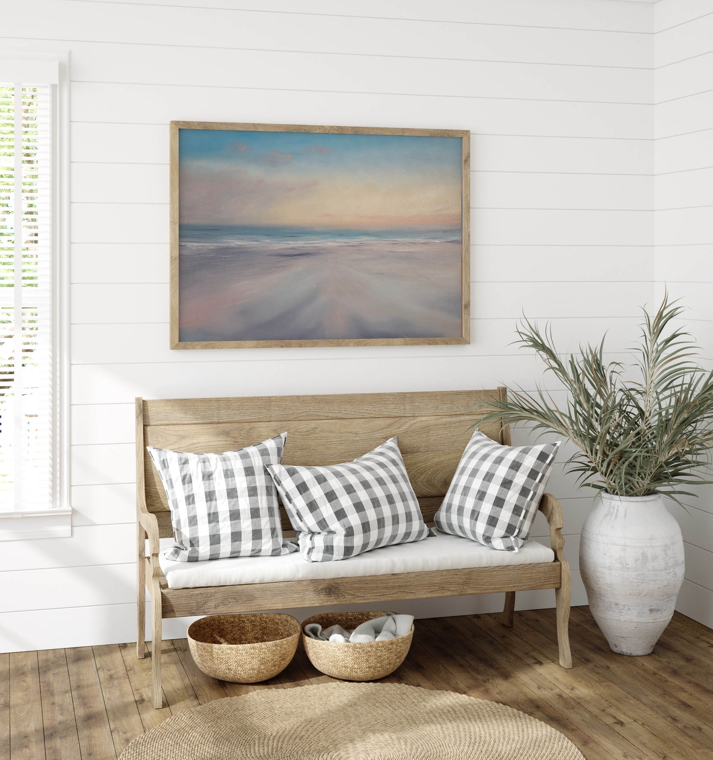 The Art of Calm- Fine Art Canvas Print - Magda Malak Art