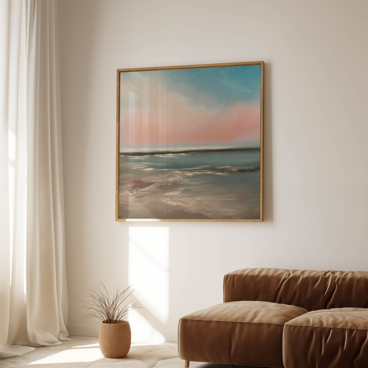 The Calling- Fine Art Canvas Print - Magda Malak Art