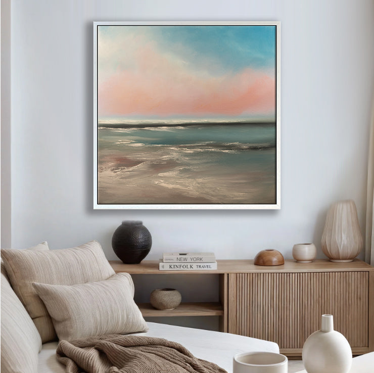 The Calling- Fine Art Canvas Print - Magda Malak Art