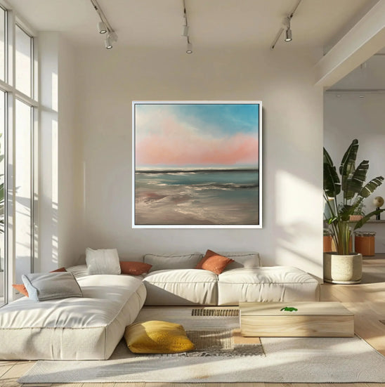 The Calling- Fine Art Canvas Print - Magda Malak Art