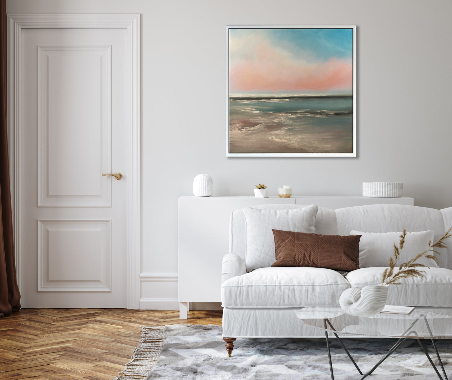 The Calling- Fine Art Canvas Print - Magda Malak Art