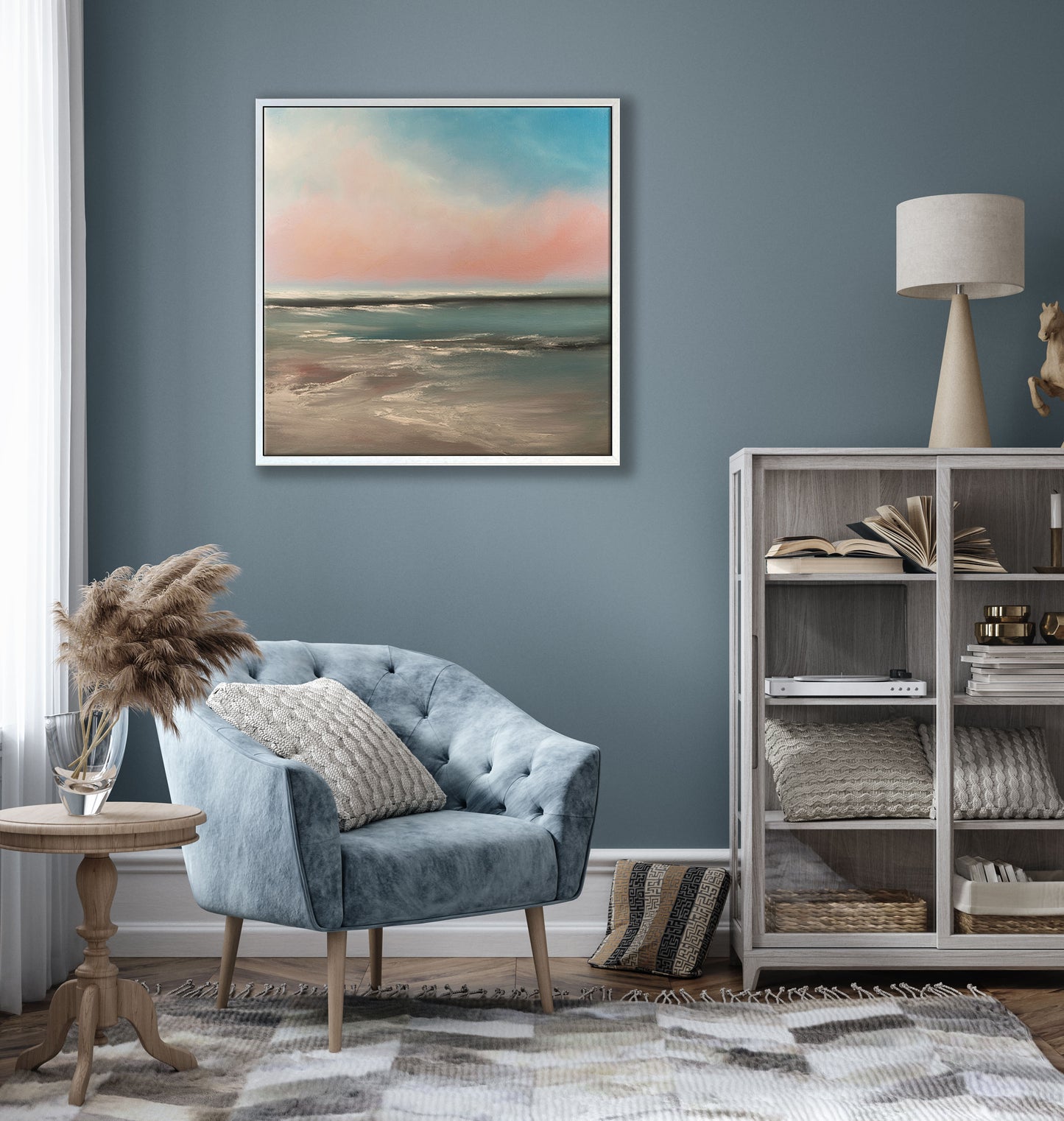 The Calling- Fine Art Canvas Print - Magda Malak Art
