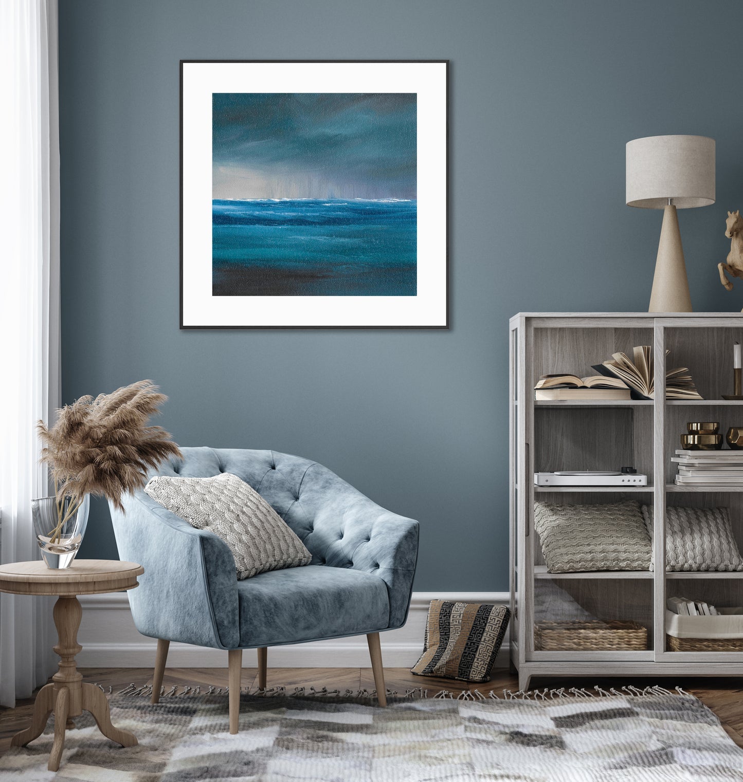 The Rains - Fine Art Print on Paper - Magda Malak Art