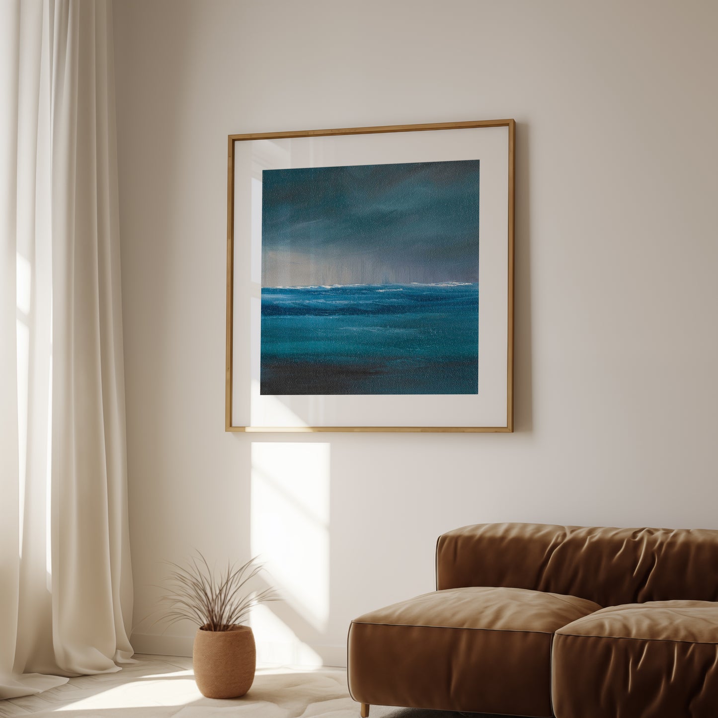 The Rains - Fine Art Print on Paper - Magda Malak Art