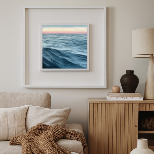 Unfolding Light - Magda Malak Art