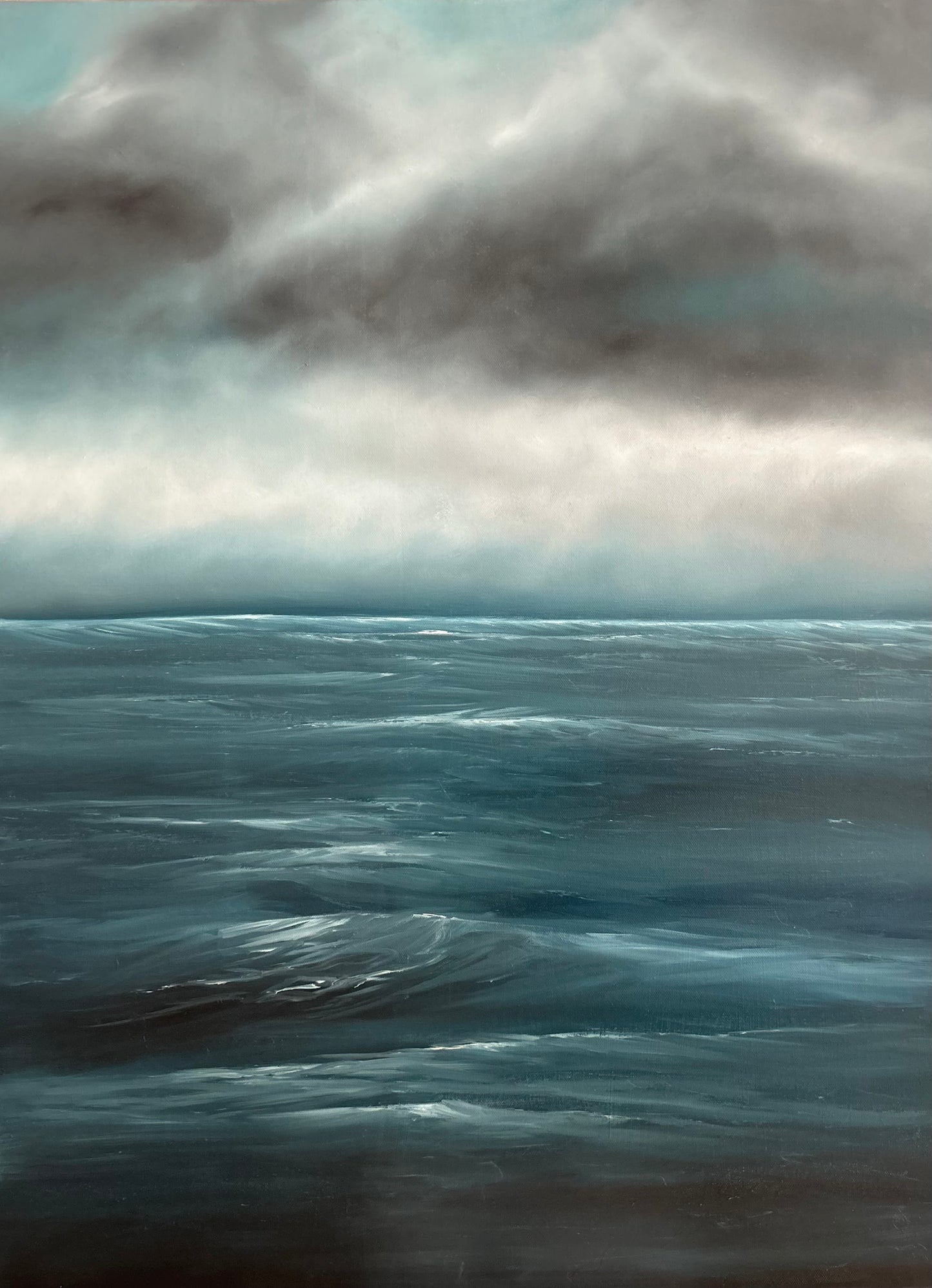 Undercurrents- Original Fine Art by Magda Malak - Magda Malak Art