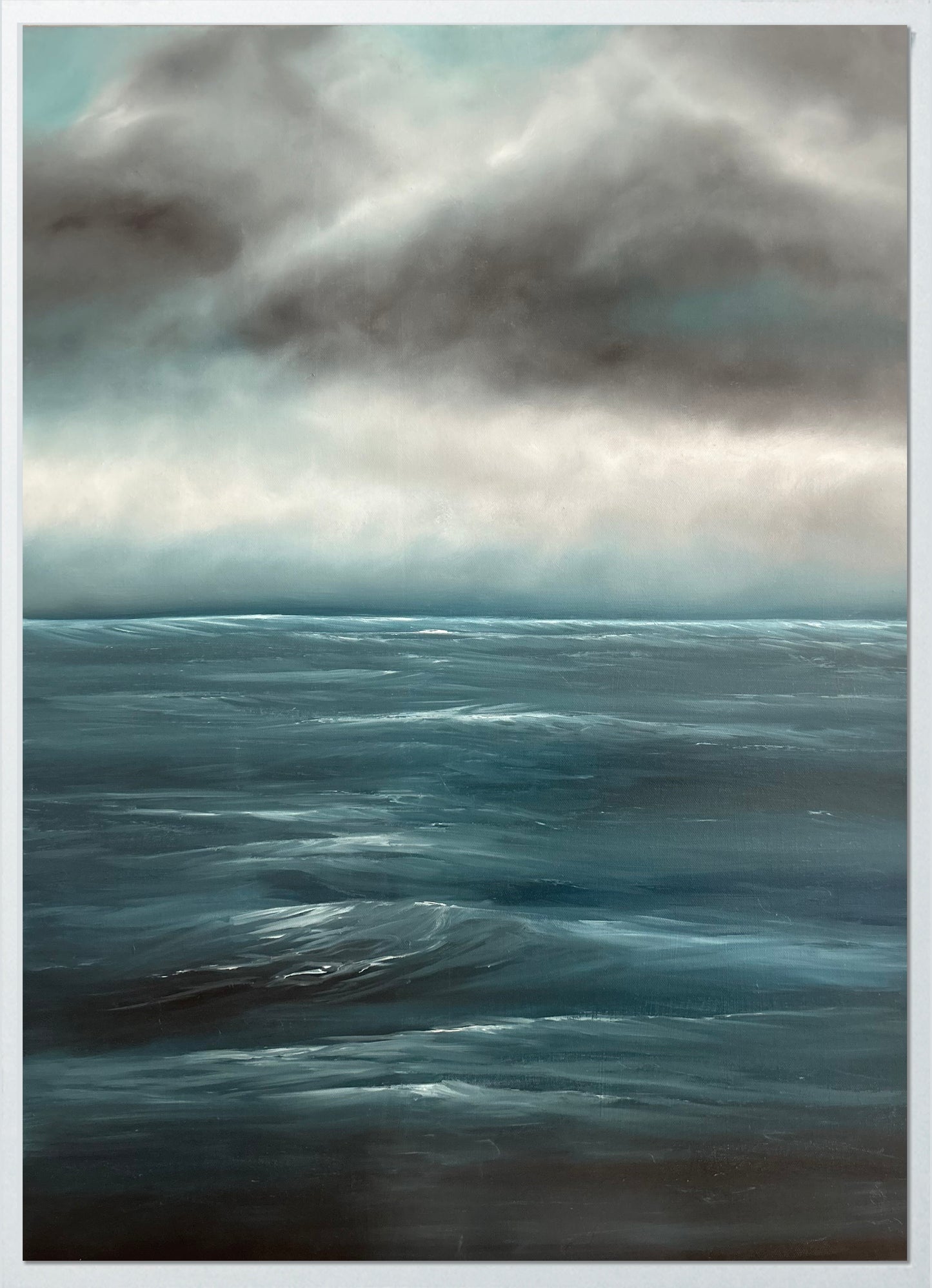 Undercurrents- Original Fine Art by Magda Malak - Magda Malak Art