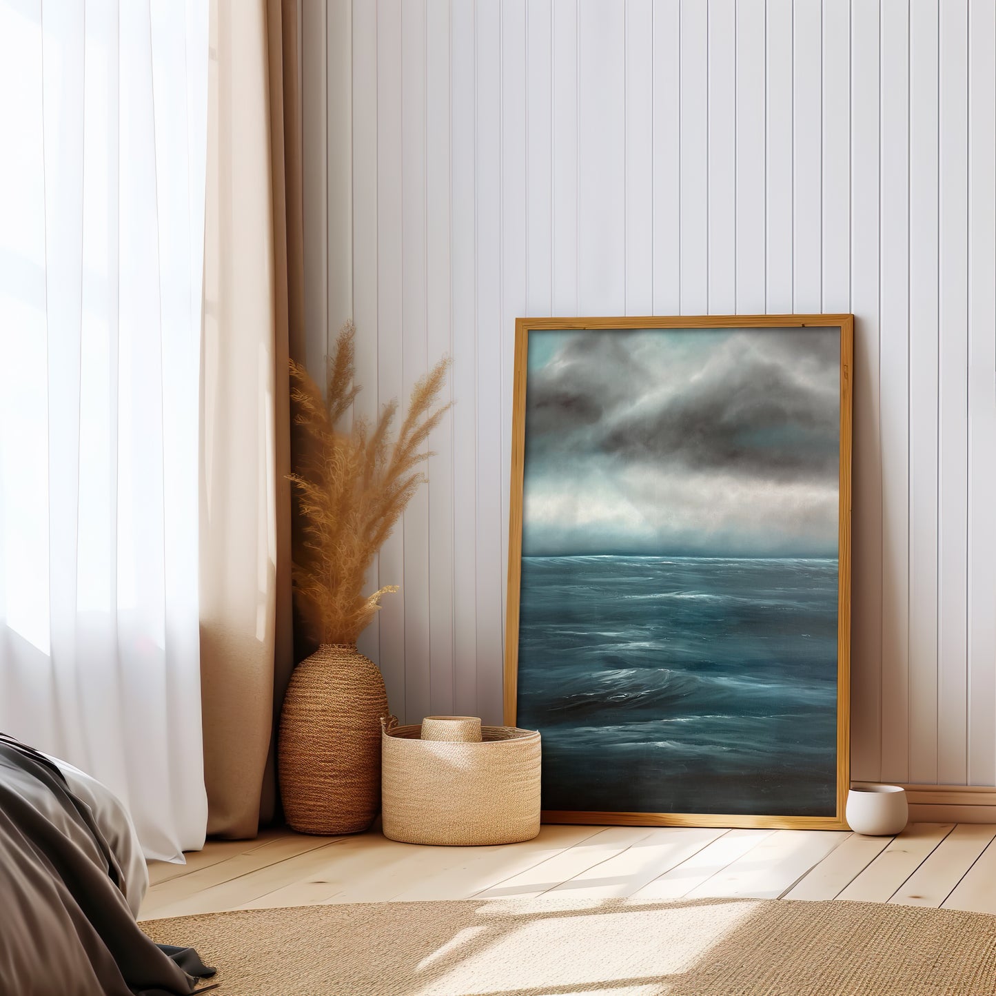 Undercurrents- Original Fine Art by Magda Malak - Magda Malak Art
