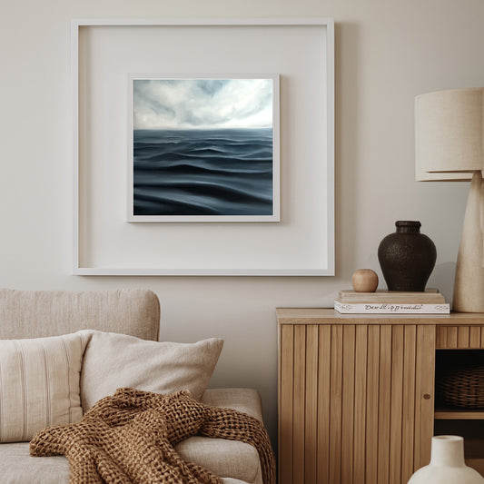 Where Shadows Gather - Magda Malak Art